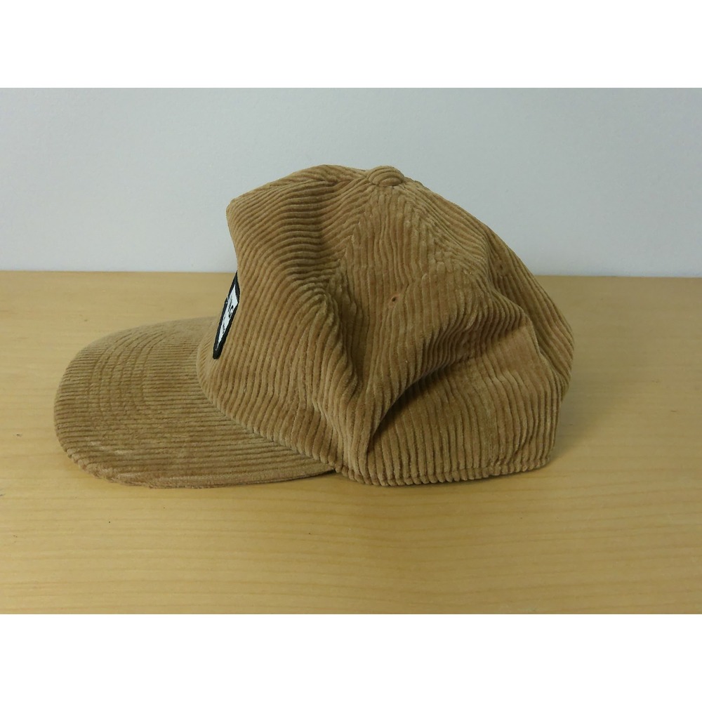 Bend Brewing Company Corduroy Snapback Hat Tan Brown Rora Basics Cap Oregon Beer - Picture 2 of 6